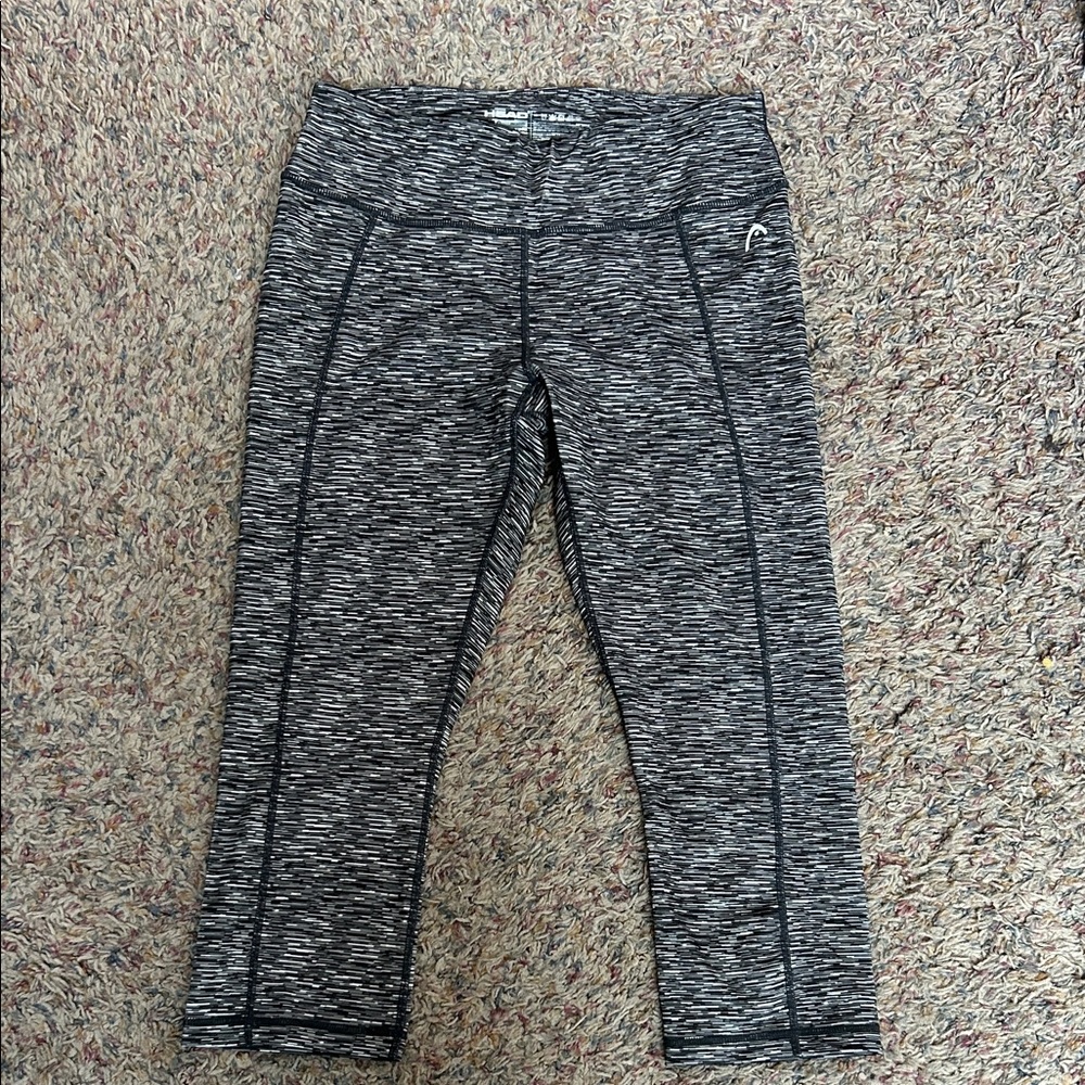 Head Women's Black and Gray Capris